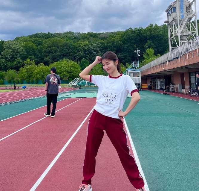 Instagram:山本里菜(@rinayamamoto_0622)より