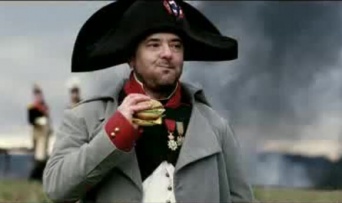 マクドナルドも？フランスの革命家「ナポレオン」がモチーフとなったかつての宣伝広告