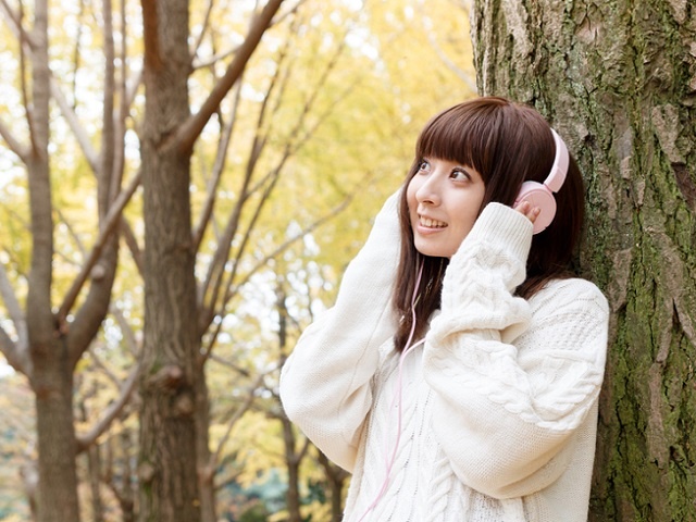 Enjoying music