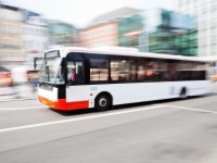 菜々緒が　バスの運転手に
