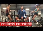 普通の筋トレじゃ物足りない！　そんな筋肉マンたちが『エクストリームトレーニング』に挑戦