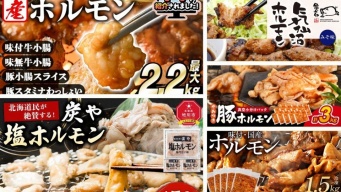「格別に美味しい」「常備しています」　ふるさとチョイスで人気の【豚ホルモン】5選