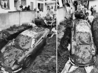 裏庭に埋められた1974年製フェラーリ・ディーノ246GTSの謎（アメリカ）