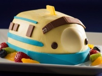0系新幹線ドクターイエロー(T3)ケーキ