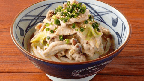 時間がない時にササッと食事の代表格・うどんのファストフード店3選#4