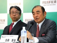富士フイルムホールディングス・古森重隆会長兼CEO（写真：つのだよしお/アフロ）