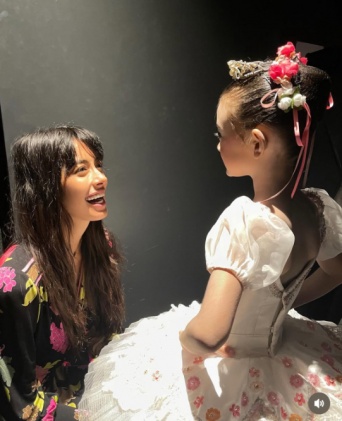 Instagram:森泉(@izumi.mori)より