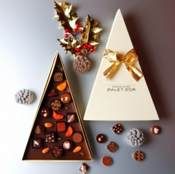 クリスマスは華やかでリッチなパレドオールのショコラを堪能！