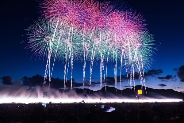 9月開催の全国花火大会まとめ