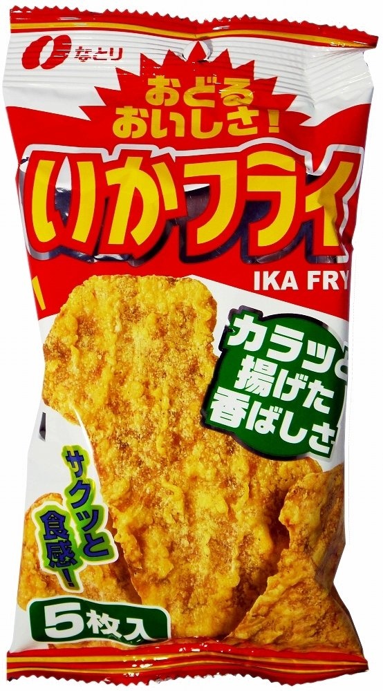 株式会社なとり「いかフライ」