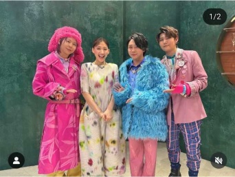 Instagram:綾瀬はるか(@ayaseharuka_official)より