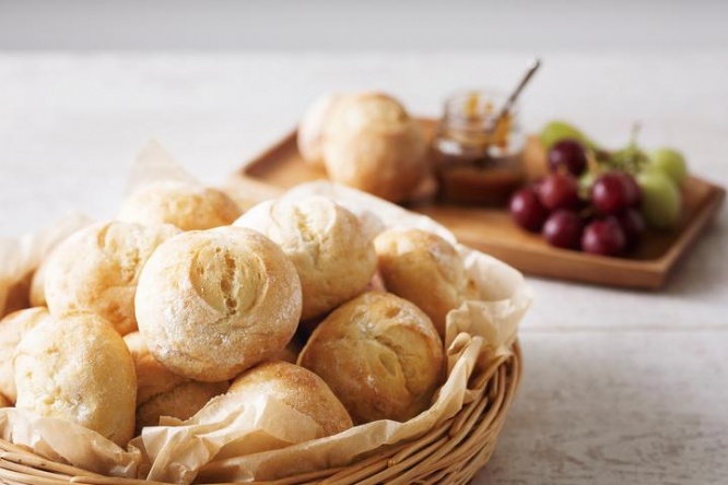 はちみつ豆乳パン