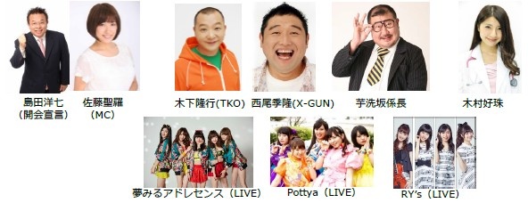 「東京ポッチャリコレクション」