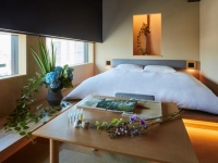 癒やされる。「ONSEN RYOKAN 由縁 新宿」香りと花を堪能できるプラン登場