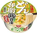 日清のどん兵衛 ゆず仕立ての鶏白湯うどん 84g×12個