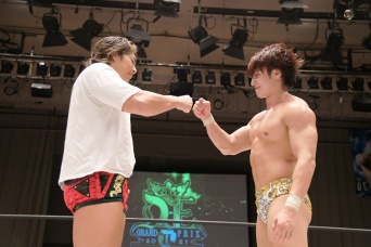 竹下幸之介、上野勇希