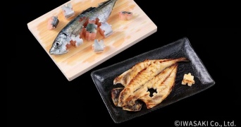 リアルすぎて脳が混乱する...　食品サンプルづくりの技術を駆使した「ジグソーパズル」のアジがすごい！