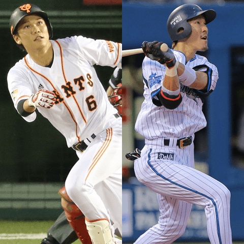 「敢闘賞」選手は、同学年のこの二人！