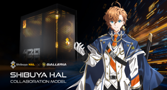 株式会社サードウェーブ　GALLERIAのプレスリリース画像