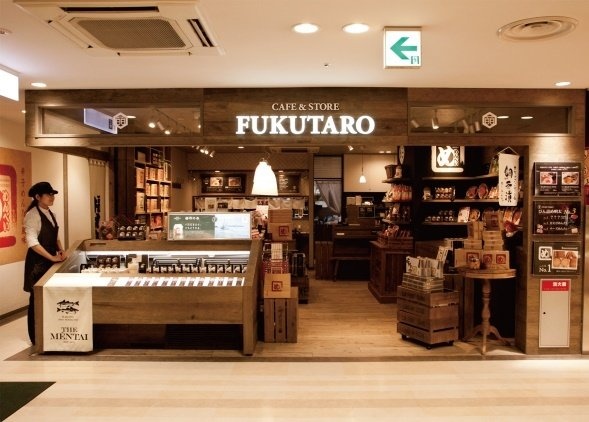 博多デイトス店外観（画像提供：株式会社山口油屋福太郎）