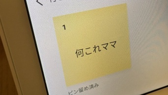 3歳児がアレクサと会話→画面に〝パニックの痕跡〟が...　「可愛すぎ」「飾っちゃう」と3.4万人破顔の内容