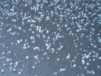 沖縄に霰（あられ）が降り注いだ？（画像はイメージ）