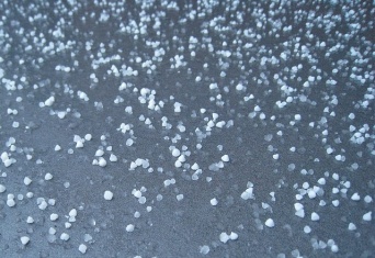 沖縄に霰（あられ）が降り注いだ？（画像はイメージ）