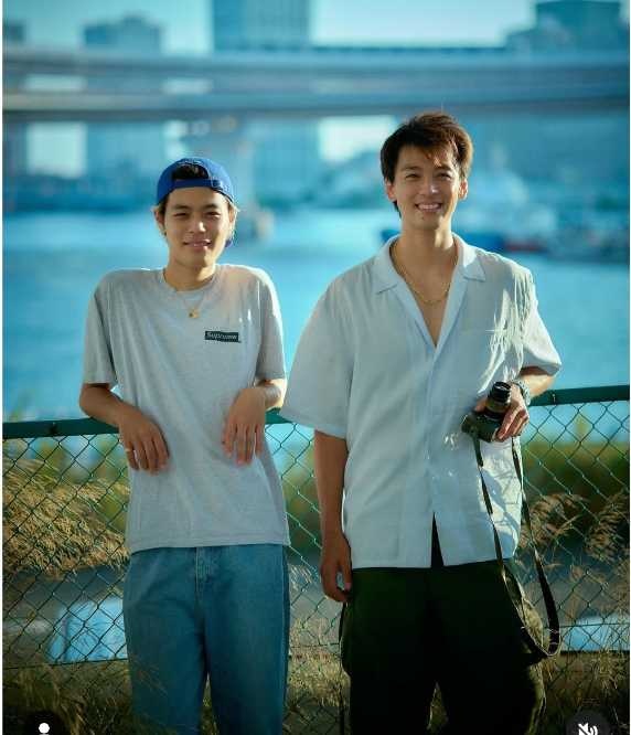 Instagram:竹内涼真(@takeuchi_ryoma)より