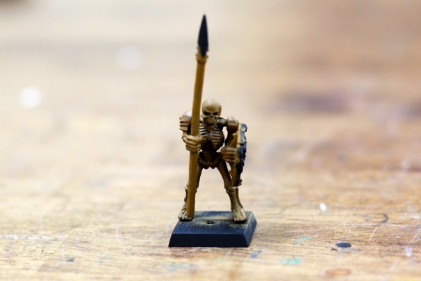 架神恭介と体験するミニチュアゲーム『ウォーハンマー』塗装編22