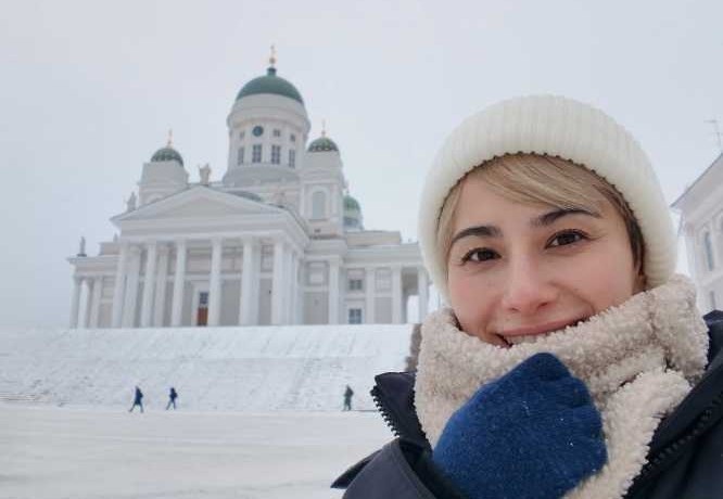 Instagram:ホラン千秋 official(@chiakihoran_official)より