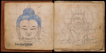 18世紀のチベット仏教の本から学ぶ、美しいブッダ（仏陀）の描き方マニュアル