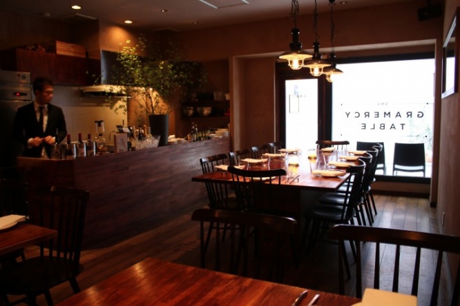 GRAMERCY TABLEのプレスリリース画像