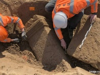 ローマ兵が使用した2000年前の古代ローマ神殿が発見される