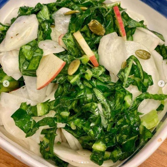 インスタグラム：工藤静香(@kudo_shizuka)より