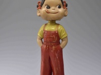 ペコちゃん卓上人形　1959年頃　新関コレクション
