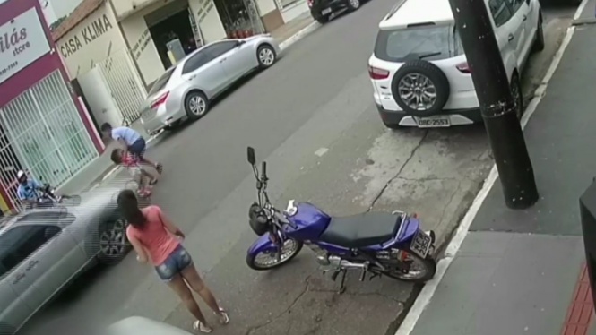 妹を救助した兄