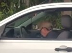 一人のおじいちゃんが運転しながら“◯◯◯”をしていた！