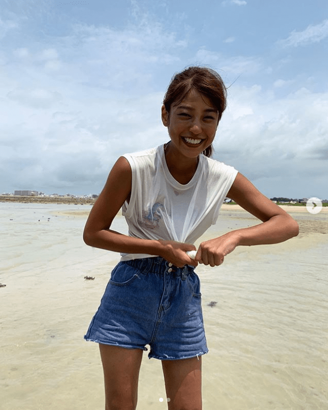 ※画像は岡副麻希アナウンサーのインスタグラムアカウント『＠maki_okazoe_official』より