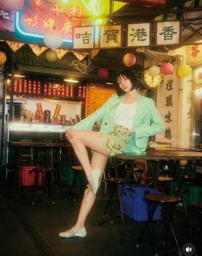 Instagram:岡田紗佳(@sayaka_okada)より