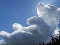 クマのプーさんそっくりな雲が出現！？世界中で話題に