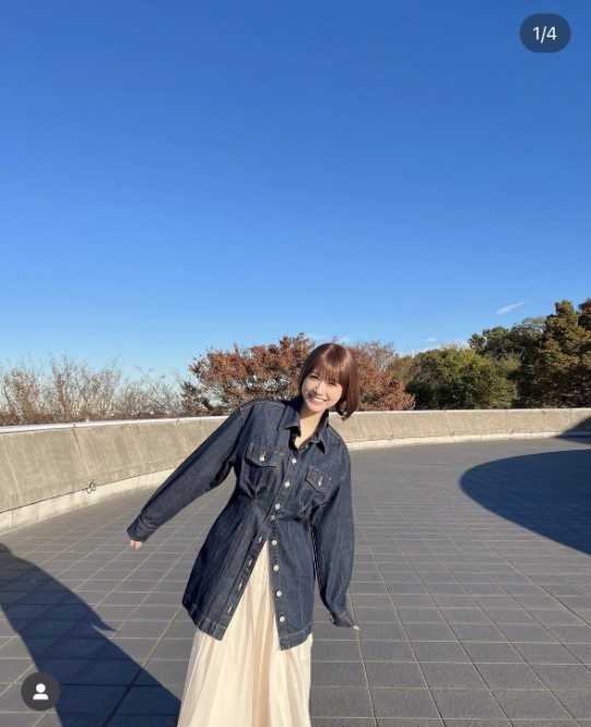 Instagram:生見愛瑠(@meru_nukumi)より