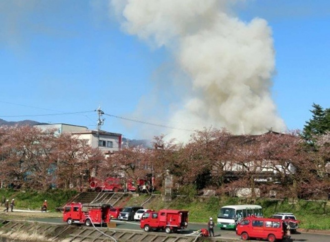 煙が出ていたから消防をよんだら逆ギレされた(画像はイメージ)