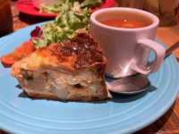 アップルパイ専門店「GRANNY SMITH APPLE PIE &amp; COFFEE」のランチが話題！