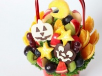 ハロウィンで“差”をつけろ！　一目置かれる「差し入れ」、フルーツブーケって？