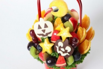 ハロウィンで“差”をつけろ！　一目置かれる「差し入れ」、フルーツブーケって？