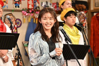 久間田琳加　『バナナサンド 新春3時間SP』に出演！　SNSでは「笑顔に癒やされた」と話題！！