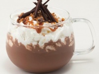 リンツ キャラメルシーソルトホットチョコレートドリンク（ダーク）