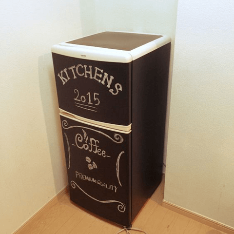 忘れてない？　キッチンをリメイクするなら冷蔵庫もオシャレに変身させなきゃ☆#5