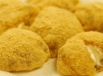 和と洋のスイーツコラボレーション「クリームわらび餅」