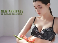 可憐な花をカップにデザイン！　ランジェリーブランド「ravime」が夏コレクション発売